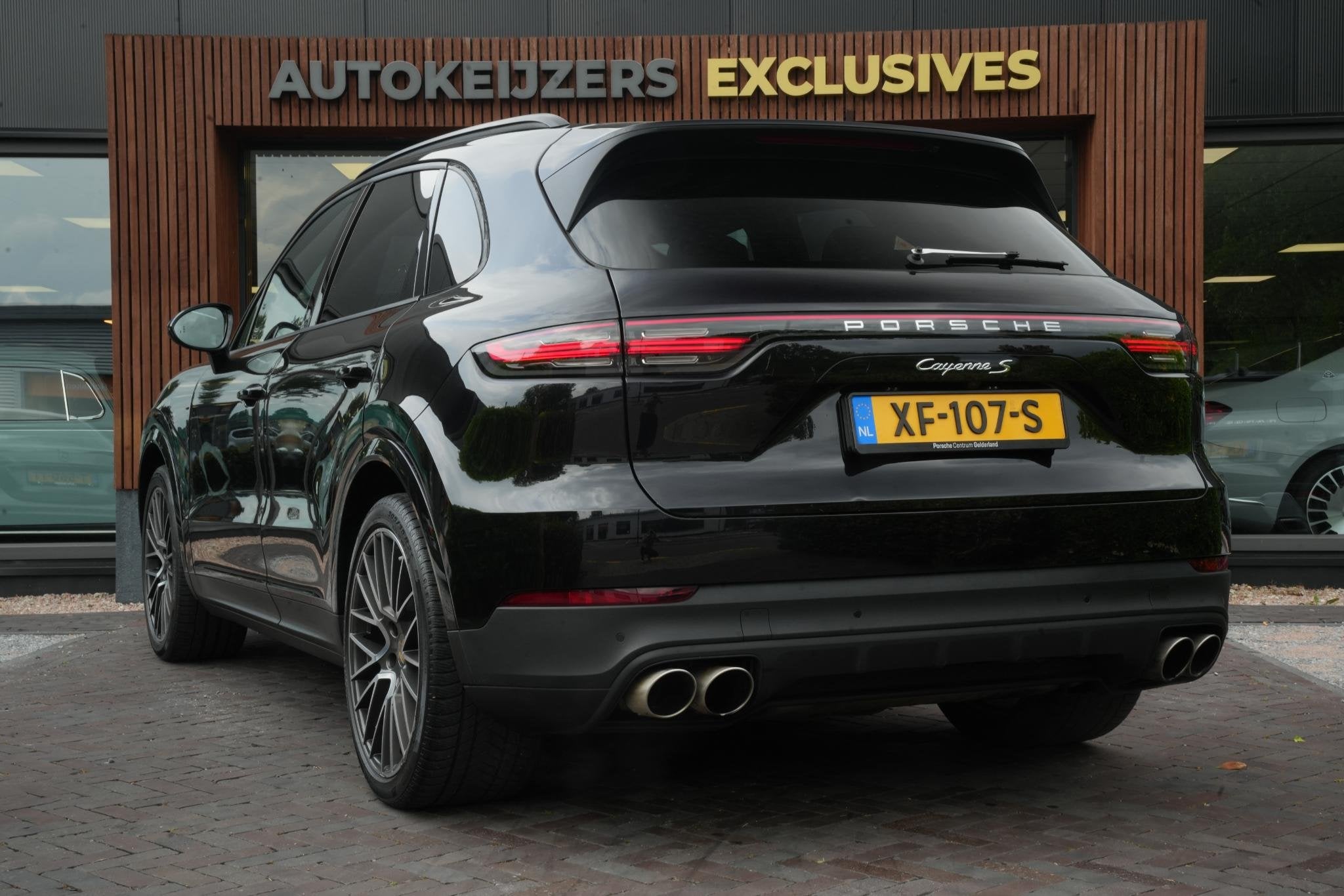Foto 7 van Porsche Cayenne 2.9 S Panoramadak SportChrono Leer Stuurverw