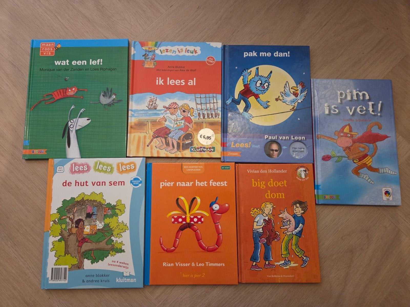 Avi start 7 leuke boeken voor jongens, Boeken, Ophalen of Verzenden, Gelezen, 3 tot 4 jaar