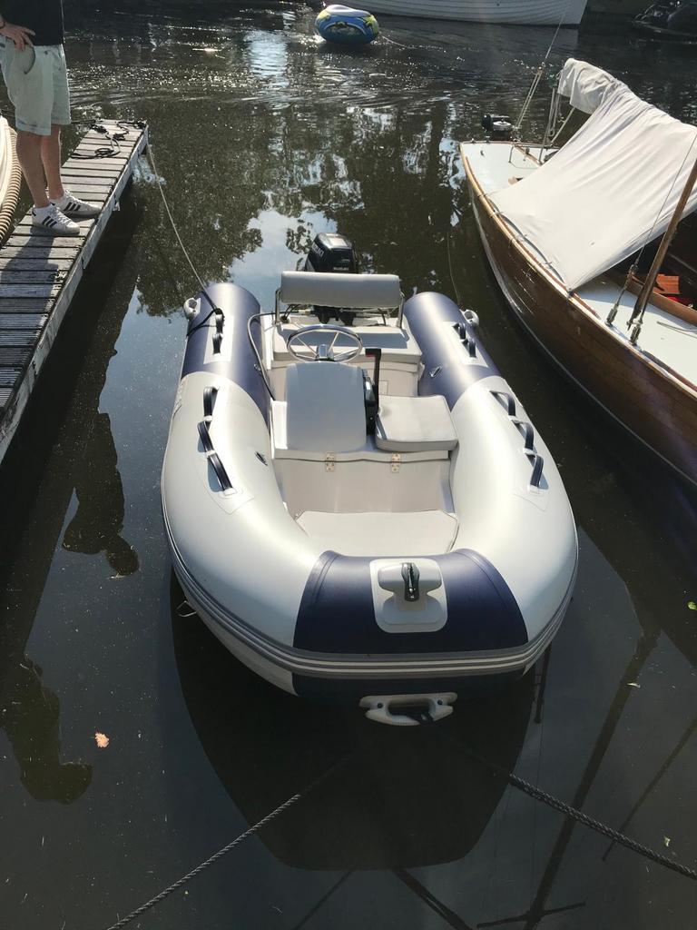 Rubberboot merk Beaut TZ320 RIB Consoleboot + Suzuki 4-takt, Ophalen, 10 tot 30 pk, Gebruikt, Snelvarend