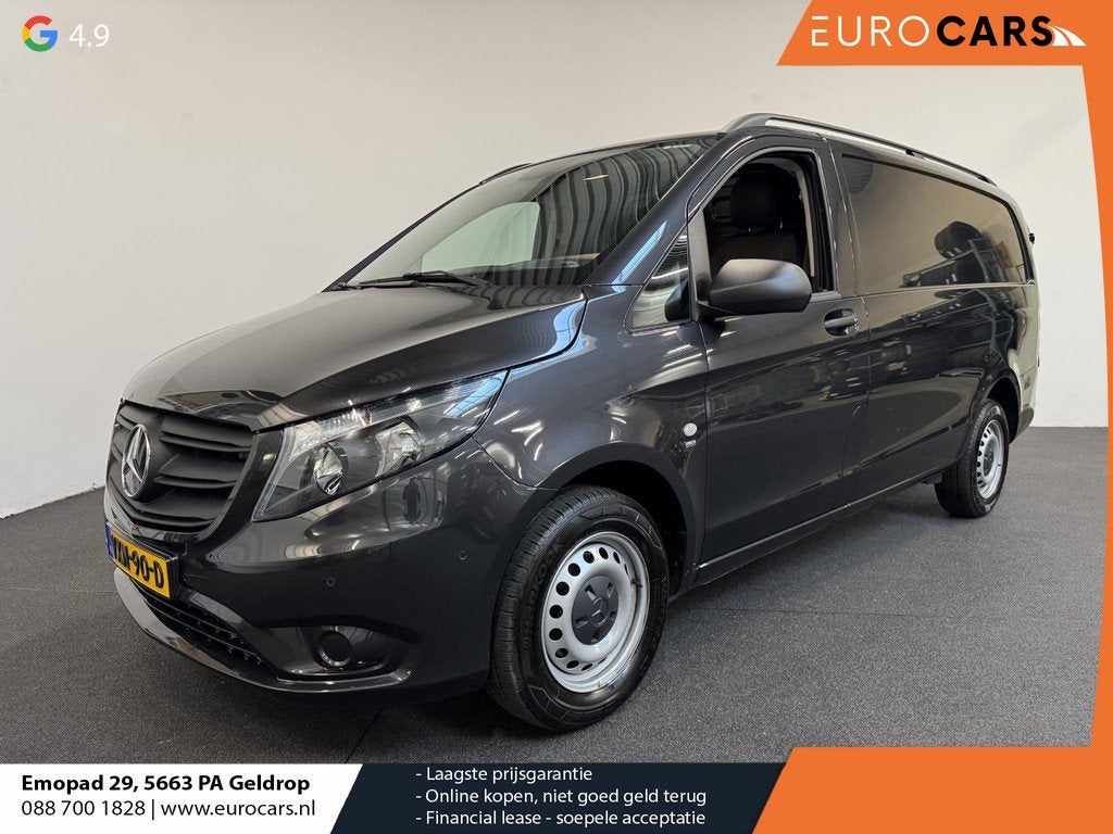Mercedes-Benz Vito 114 CDI Lang L2 Automaat Apple Carplay Ai, Auto's, Gebruikt, Euro 6, 4 cilinders, 2500 kg