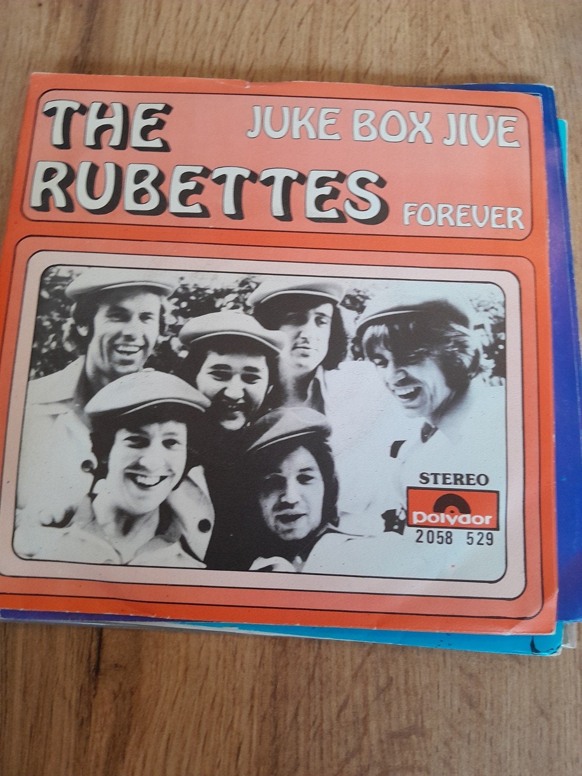 the rubettes 7inch juke box jive, Ophalen of Verzenden, Zo goed als nieuw, Pop