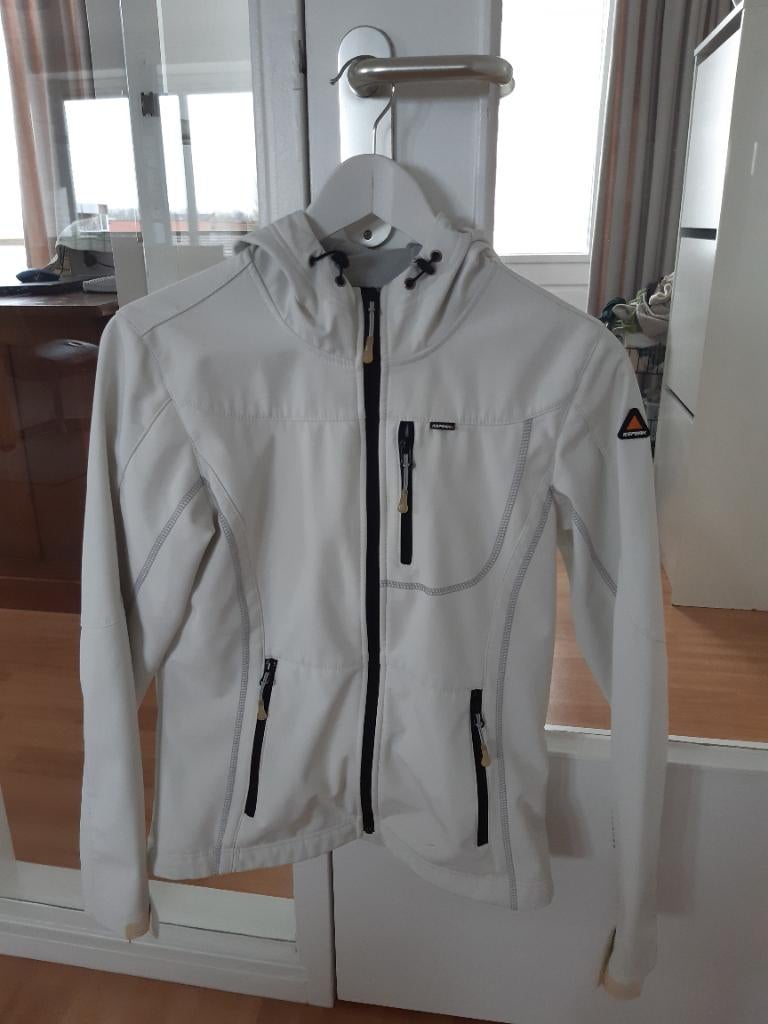 Icepeak  dames, Kleding | Dames, Jassen | Winter, Ophalen, Icepeak, Wit, Maat 36 (S)