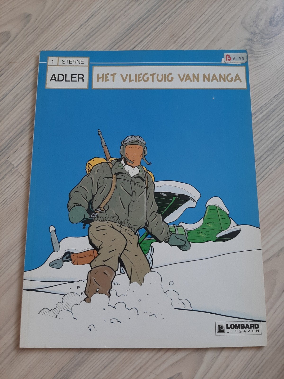Adler - Het Vliegtuig van Nanga (deel 1), Ophalen of Verzenden