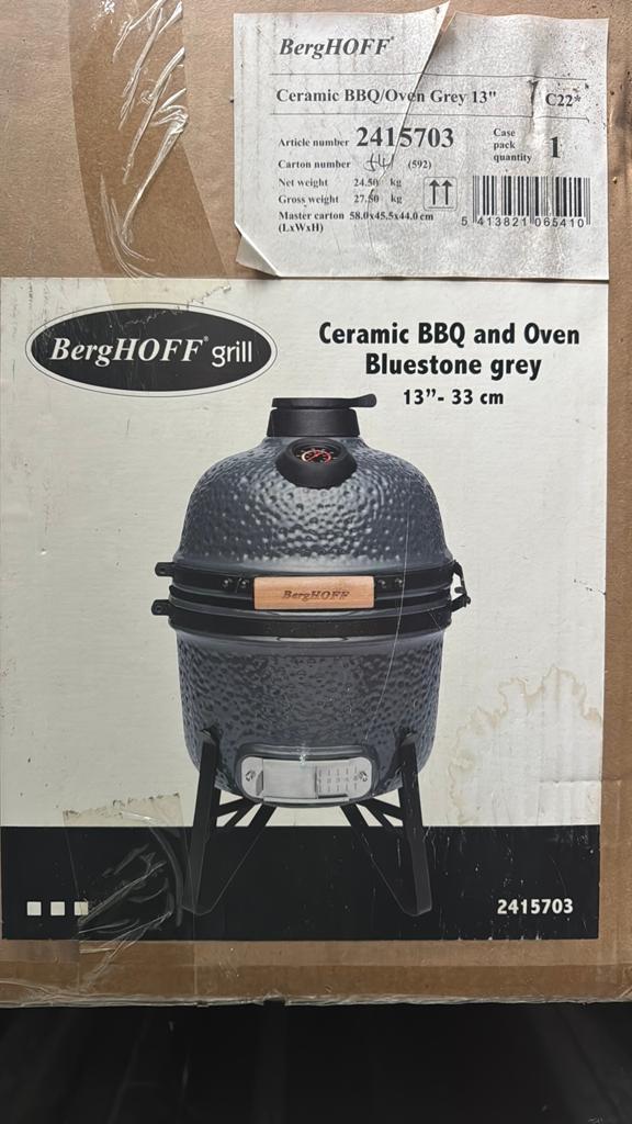 Berg HOFF BBQ NIEUW IN DOOS, Ophalen of Verzenden, Nieuw