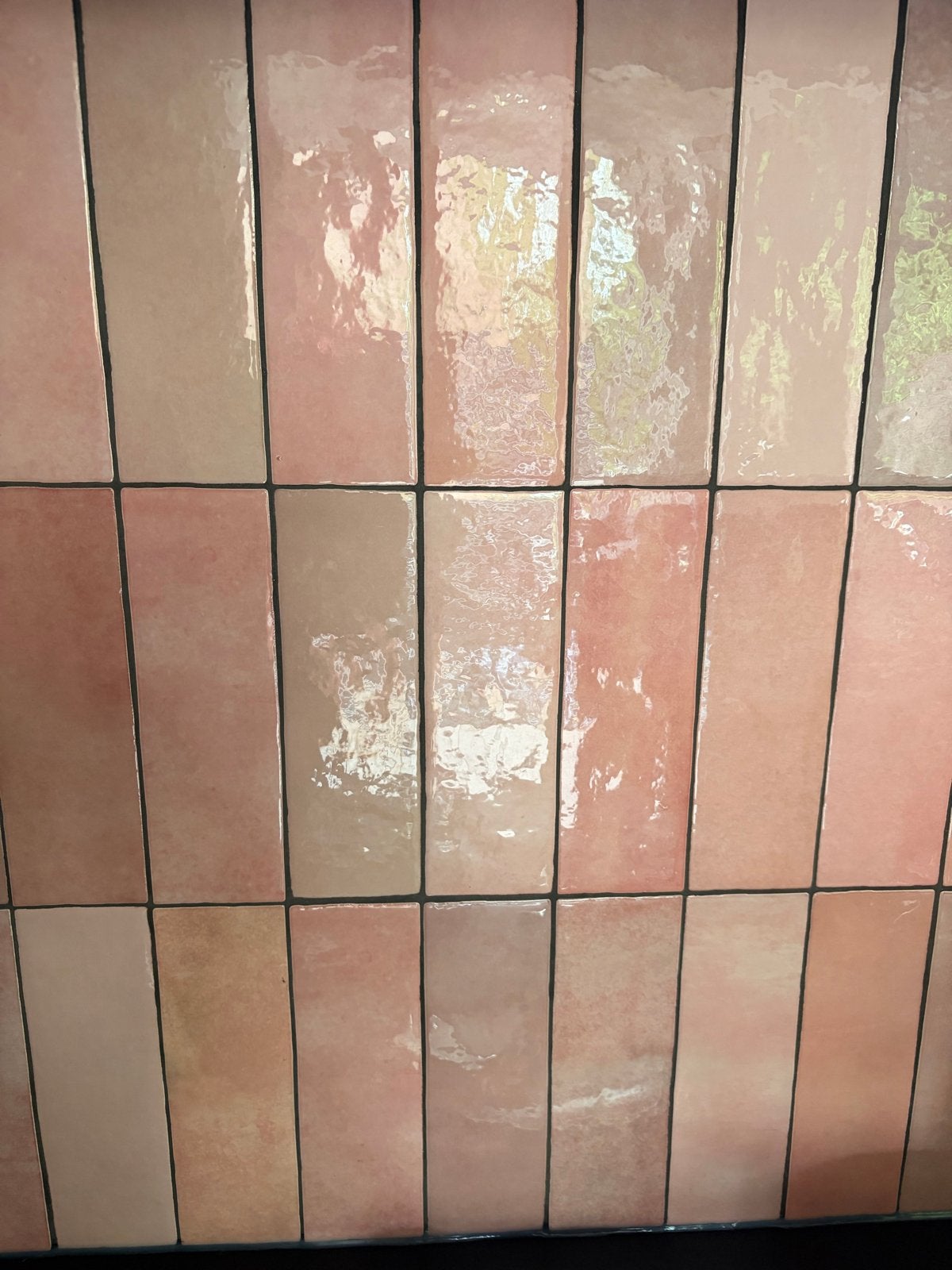 Wandtegels: Equipe Artisan Rose Mallow 6.5x20 cm (0.50 m²), Ophalen, Nieuw, Minder dan 20 cm, 20 tot 40 cm