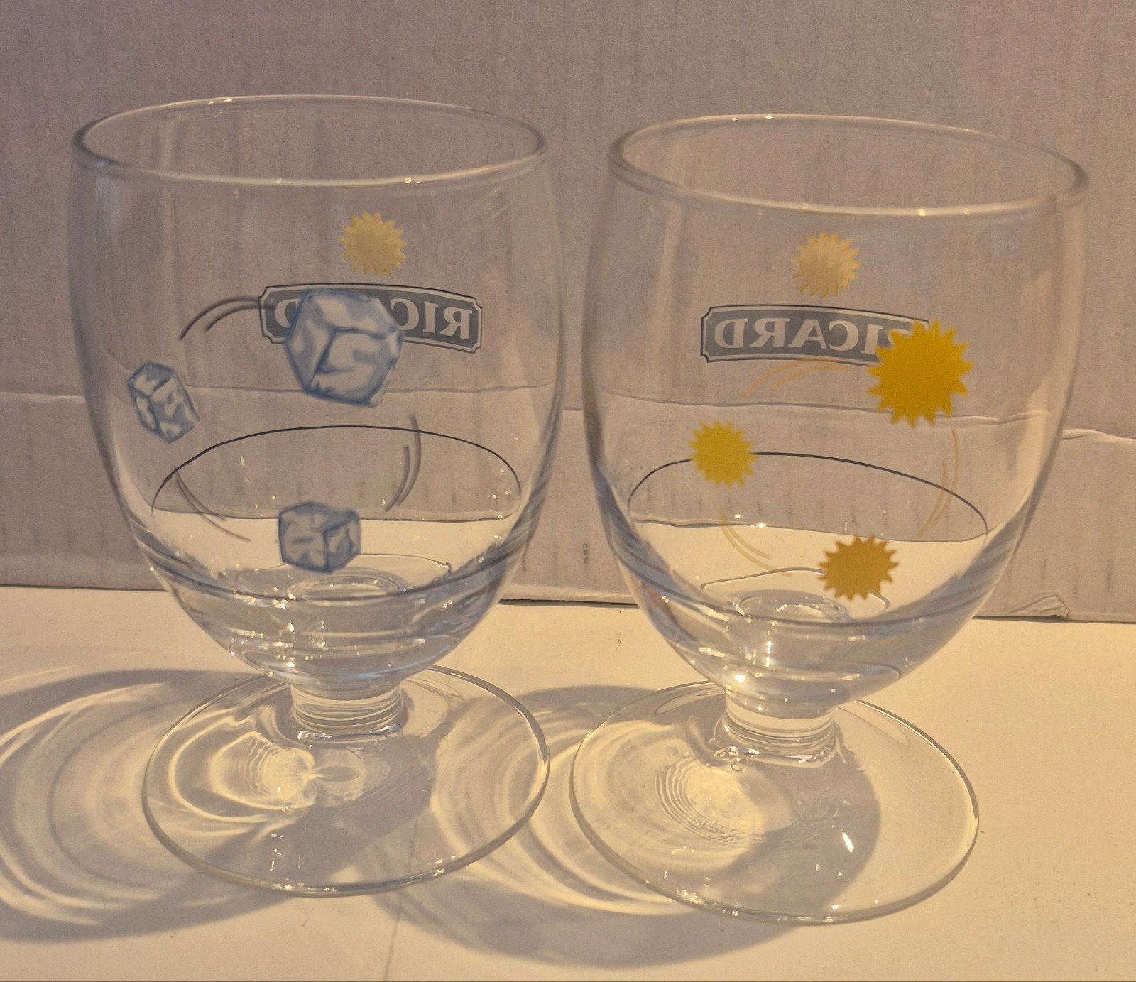 Ricard "collector", Verzamelen, Glas en Borrelglaasjes, Ophalen of Verzenden, Zo goed als nieuw, Borrel- of Shotglas