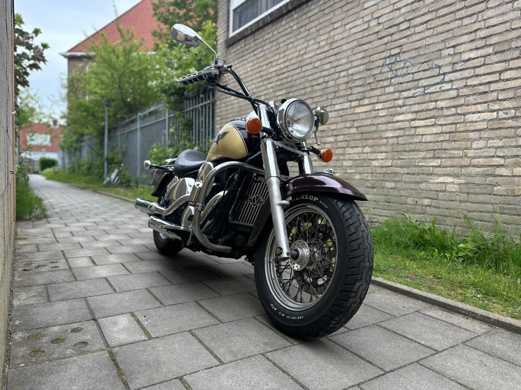 Kawasaki Vulcan 800 - Classic, 2 cilinders, 805 cc, Meer dan 35 kW, Handgeschakeld