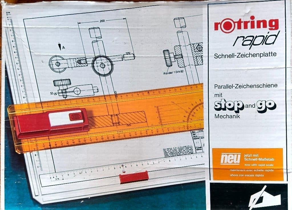 Rotring Rapid, Ophalen of Verzenden, Gebruikt, Minder dan 130 cm