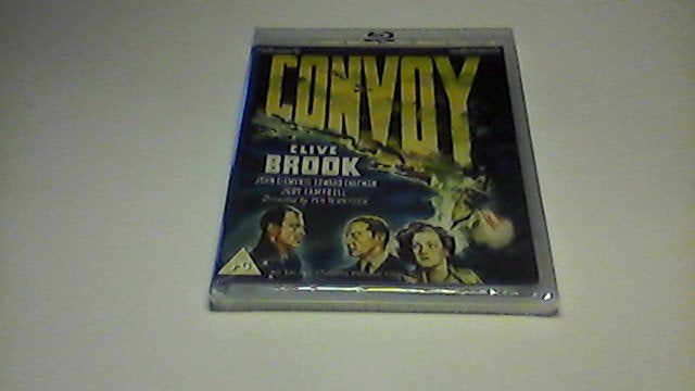 Convoy / Clive Brook / blu-ray, Cd's en Dvd's, Blu-ray, Engels, Verzenden, Film, Drama