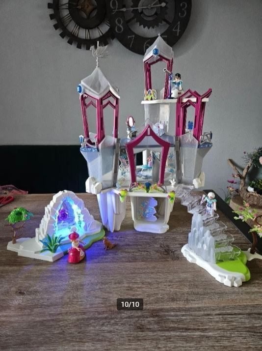 PLAYMOBIL Kristallen Paleis, Ophalen of Verzenden, Gebruikt