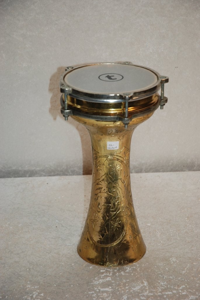 Darbuka met nieuw vel  7 inch   <26260918>, ., Drums of Percussie, Nieuw, Ophalen of Verzenden