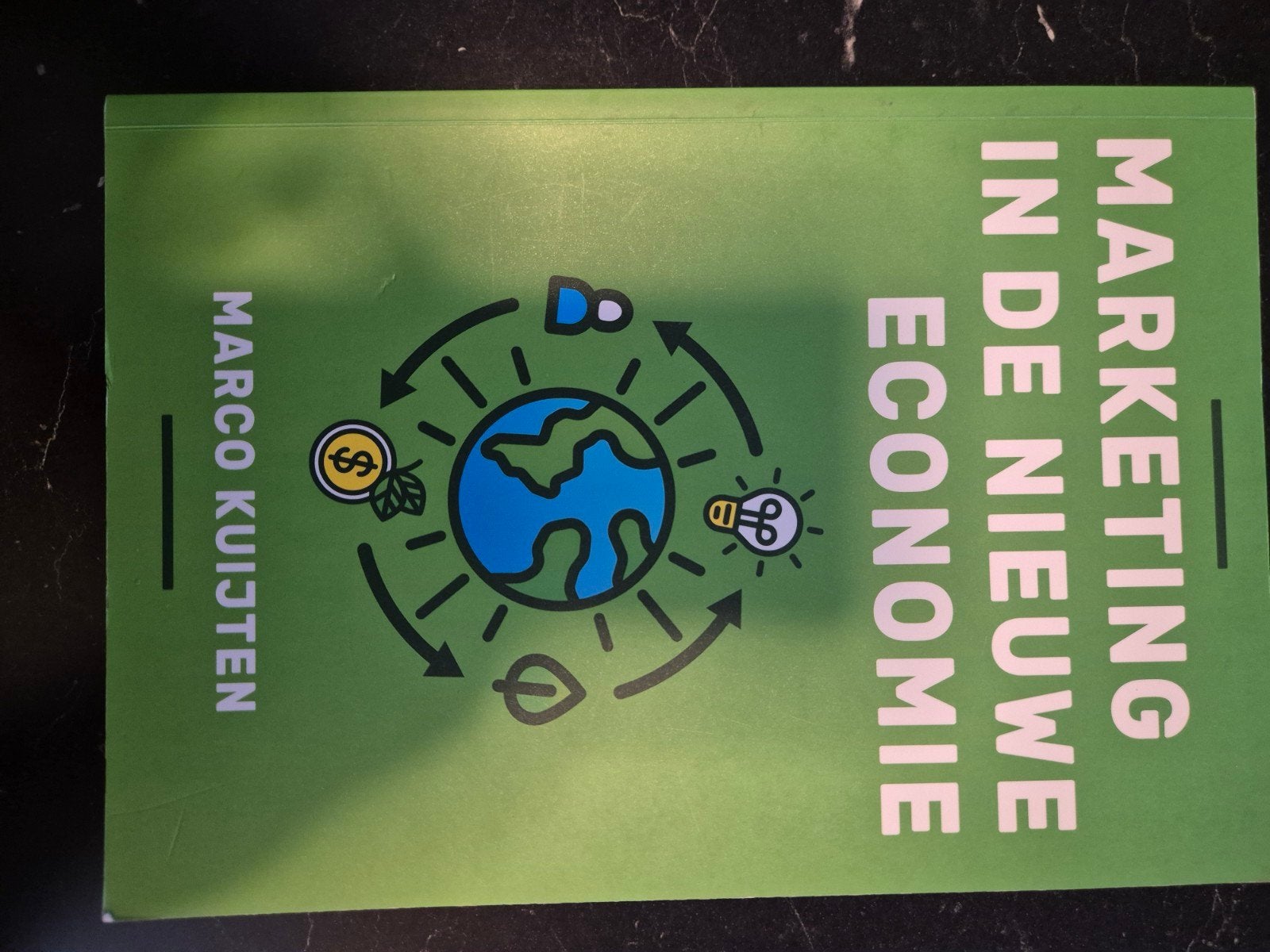 Marketing in de Nieuwe Economie  ISBN - 97885601142, Ophalen of Verzenden, Zo goed als nieuw, Economie en Marketing, Marco Kuijten