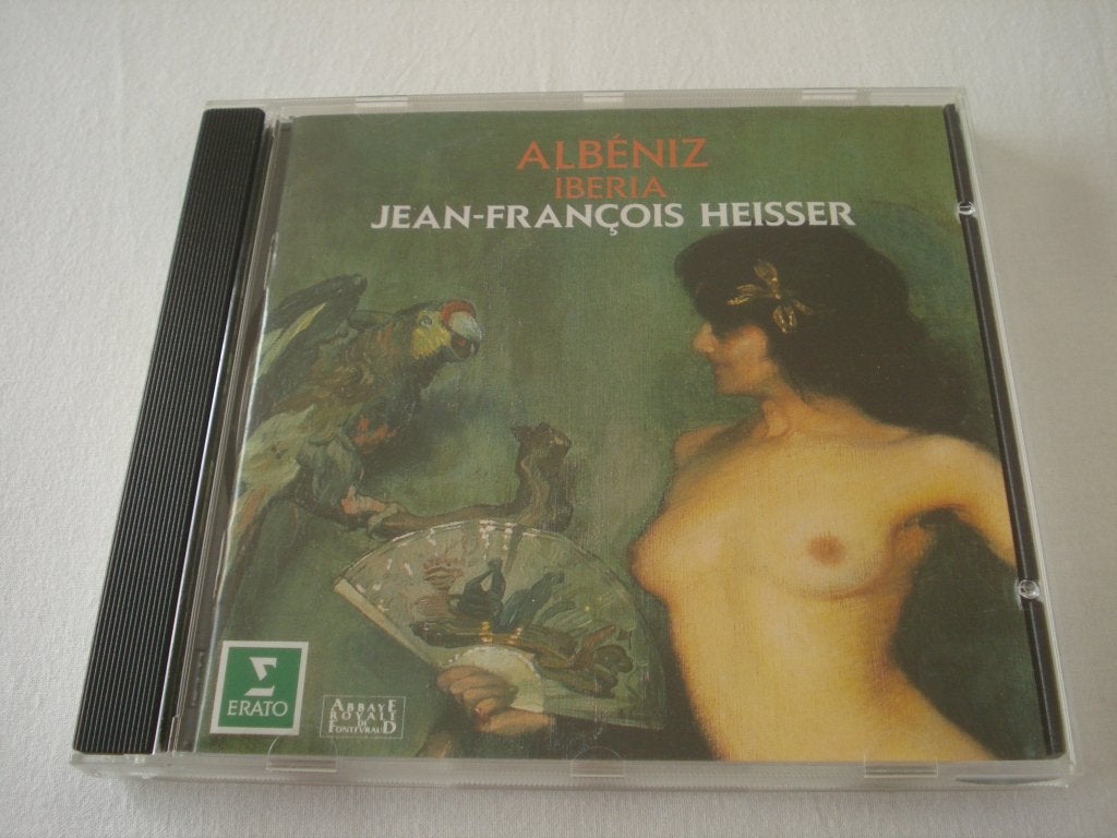 Albéniz, Jean-François Heisser – Iberia, Overige typen, Ophalen of Verzenden, Zo goed als nieuw, Romantiek