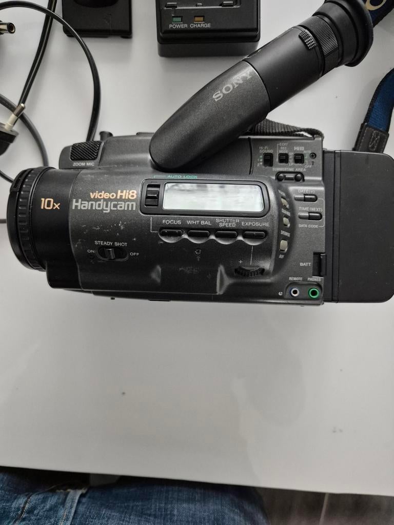 Sony Video Hi8 Handycam - Vintage Camera, Ophalen of Verzenden, Hi 8, Camera