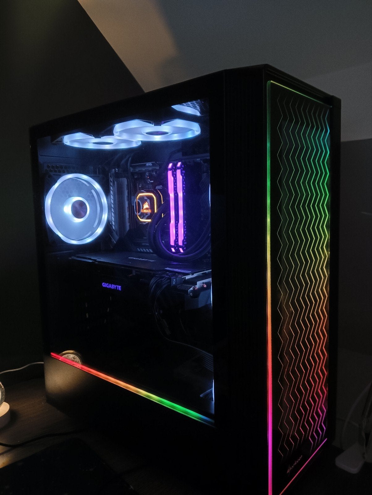 Gaming pc Ryzen 9, Computers en Software, Desktop Pc's, 64 GB of meer, Corsai, Virtual Reality, Ophalen of Verzenden