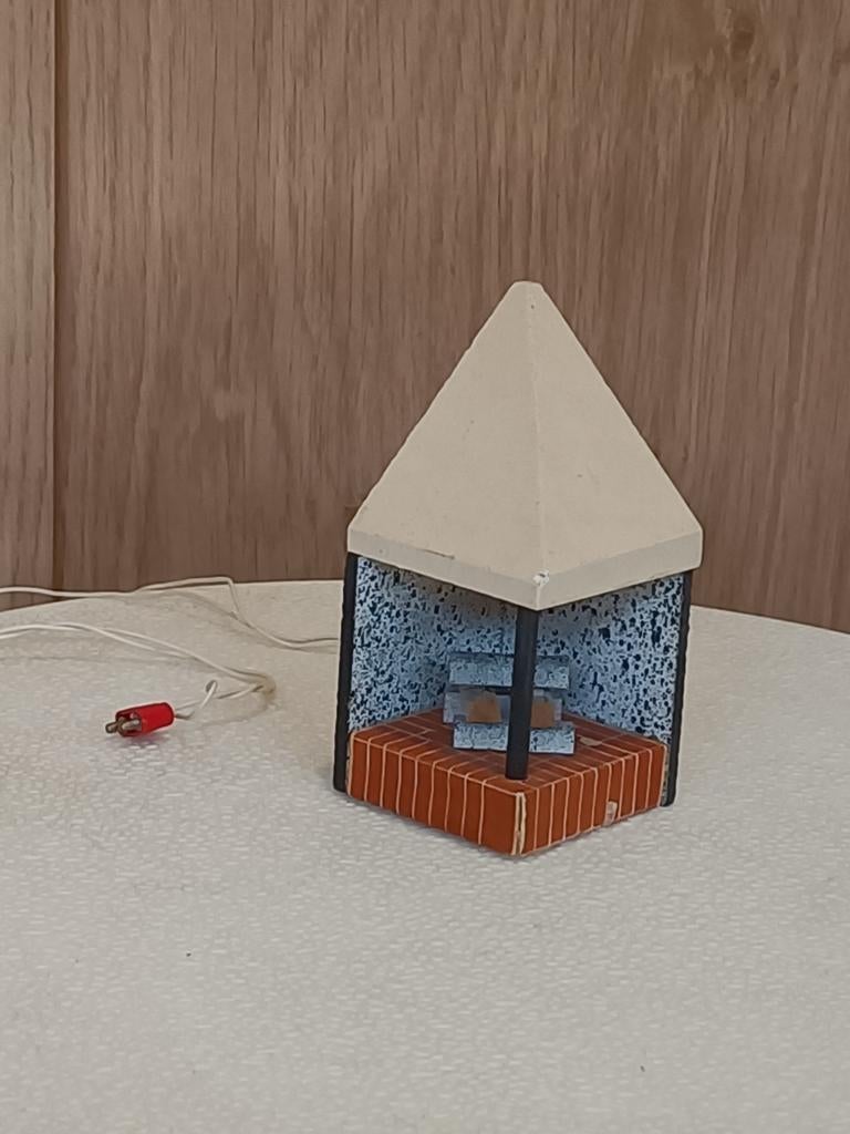 Lundby haardje poppenhuis jaren '60, Ophalen of Verzenden, Gebruikt, Poppenhuis