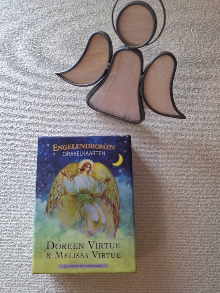 Engelendromen Doreen Virtue, Ophalen of Verzenden, Zo goed als nieuw, Tarot of Kaarten leggen, Overige typen