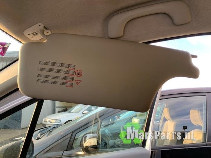 Zonneklep van een Renault Modus, Gebruikt, -, Renault, -