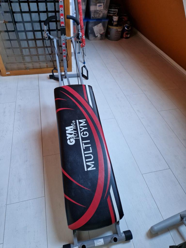 Gymform Multi Gym, Ophalen, Benen, Krachtstation