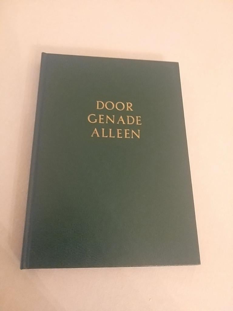 Door genade alleen. 1971  kerkgebouw Ger Gem H I Ambacht., Boeken, Gelezen, Ophalen of Verzenden, Christendom | Protestants, Diverse auteurs