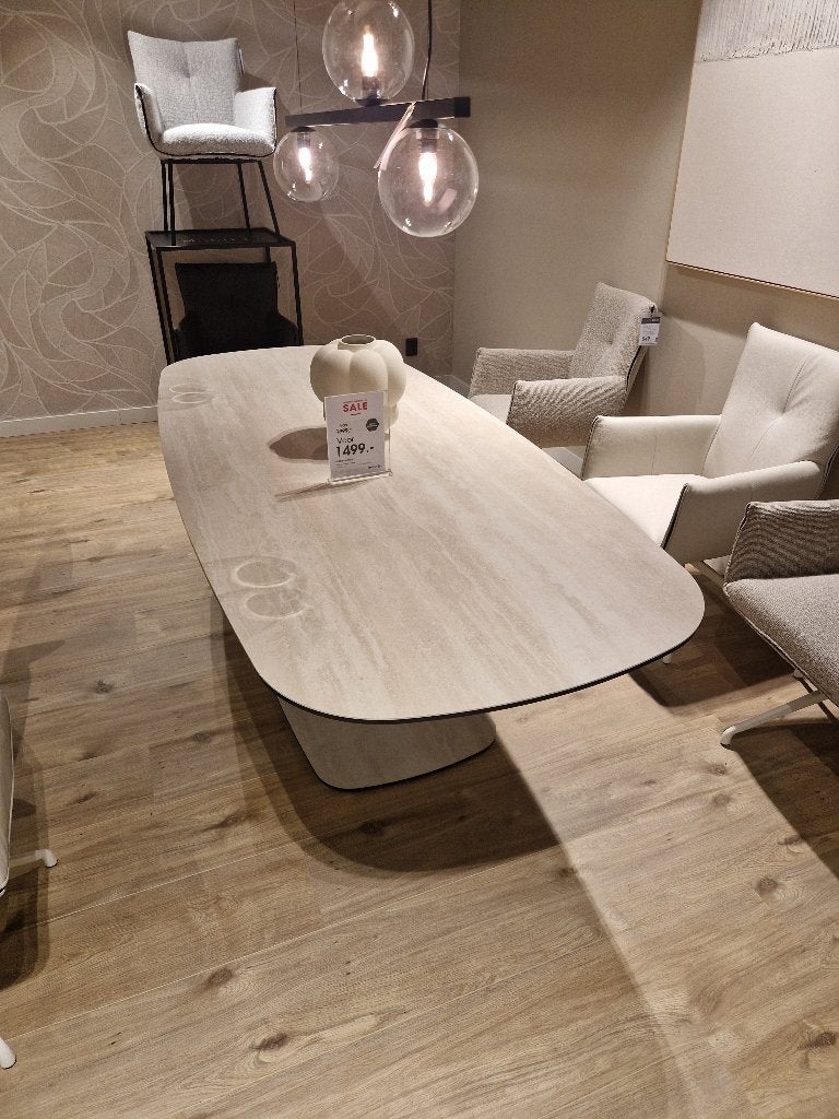 Montel eettafel Yuno, Huis en Inrichting, Ophalen, 50 tot 100 cm, Vijf personen of meer, Modern
