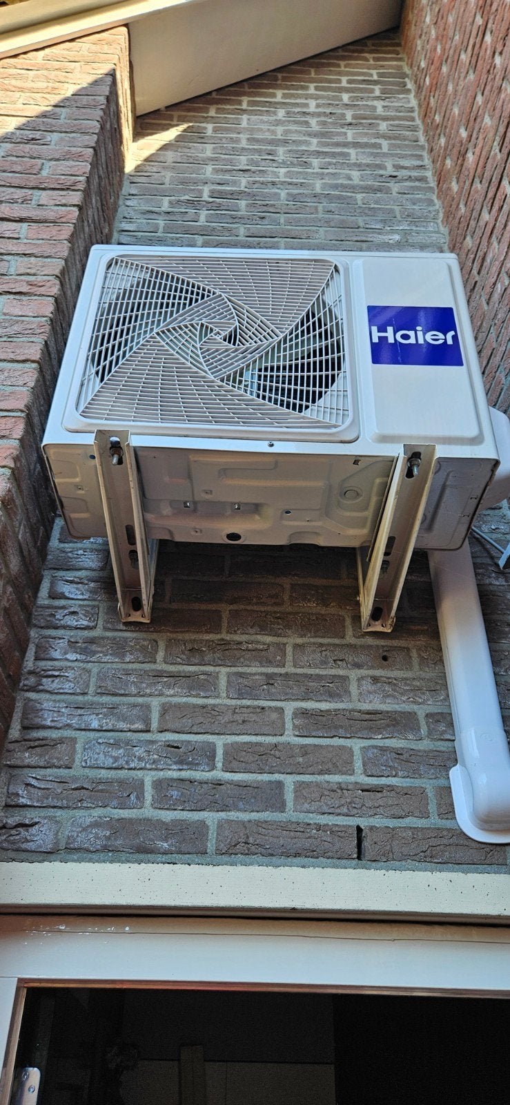 Haier Airco, Ophalen, Verwarmen, 3 snelheden of meer, Zo goed als nieuw