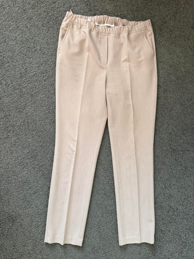 Als nieuwe  zomerbroek ideaal voor senioren maat 42, Beige, Maat 42/44 (L), Ophalen of Verzenden, Zo goed als nieuw