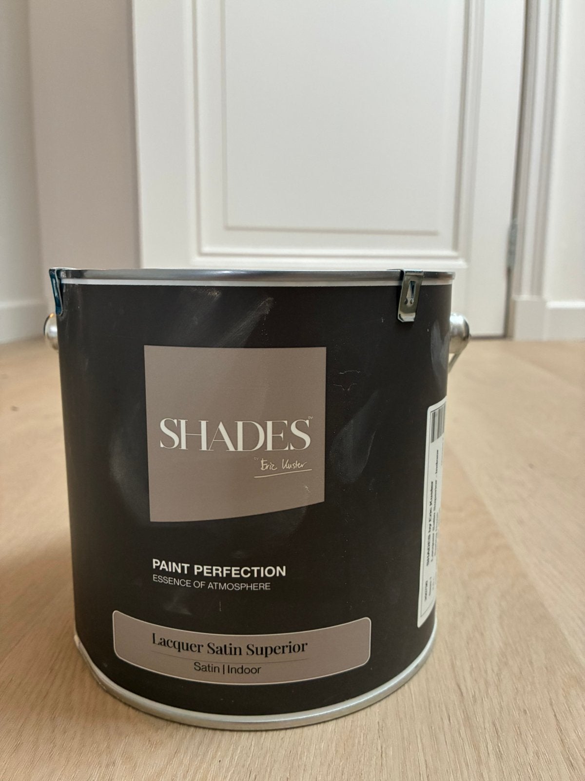Shades Eric Kuster zijdeglans lak - Spring Dune 2,5L, Ophalen, Beige, Nieuw, Lak