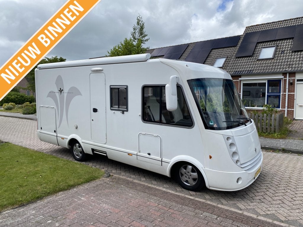 Niesmann Bischoff Arto 64 GL | Orig. NL Camper | 1e Eigenaar, Integraal, Koelkast, Niesmann+Bischoff, Fiat
