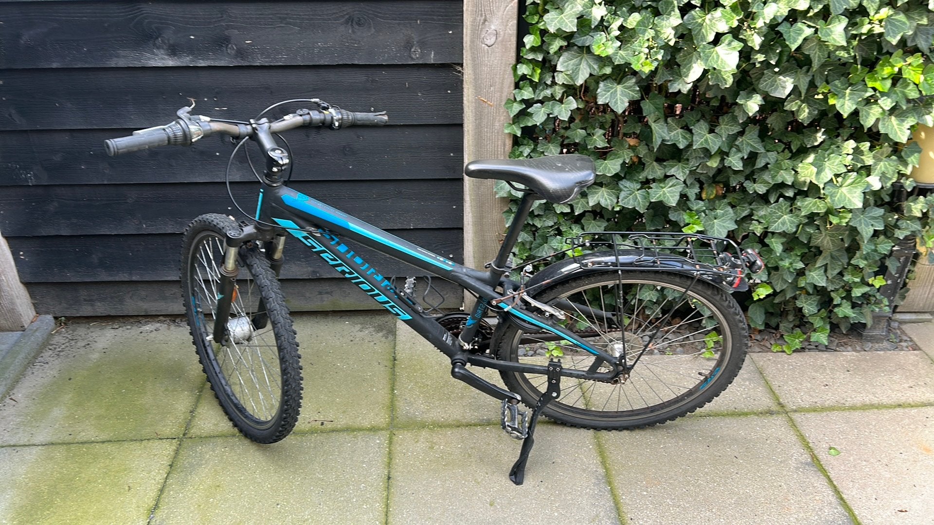 Kinderfiets mountainbike gratis, Ophalen, Gebruikt, Staal, 24 inch of meer