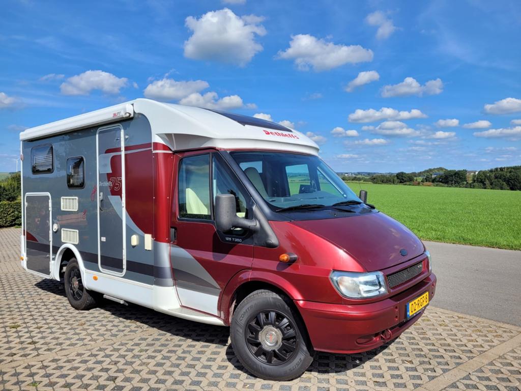 Dethleffs Jubivan, Chemisch toilet, Ringverwarming, Boiler, Ford