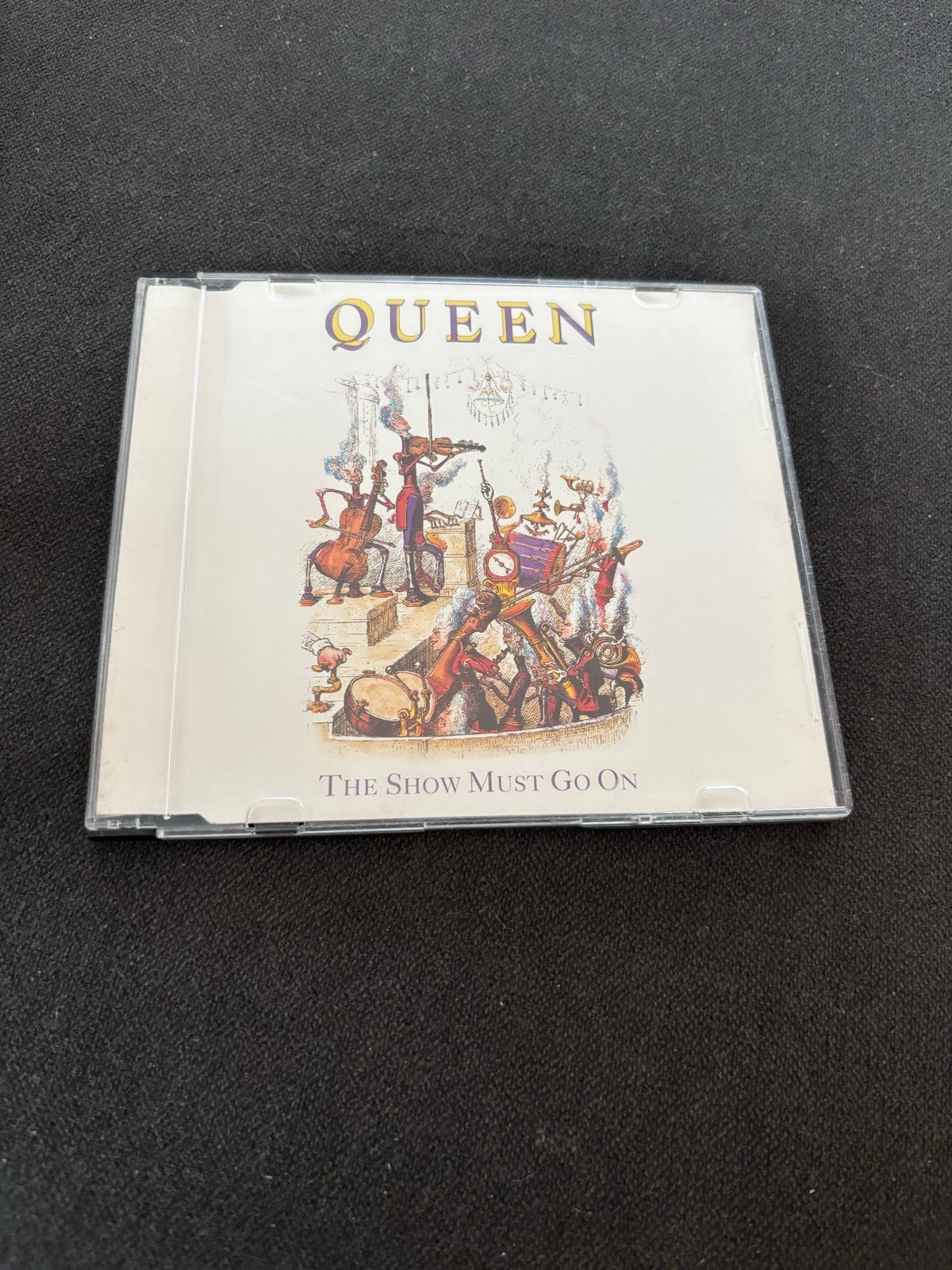 Queen - The Show Must Go On CD Single (1991), Ophalen of Verzenden, 1990 - 1999, Gebruikt
