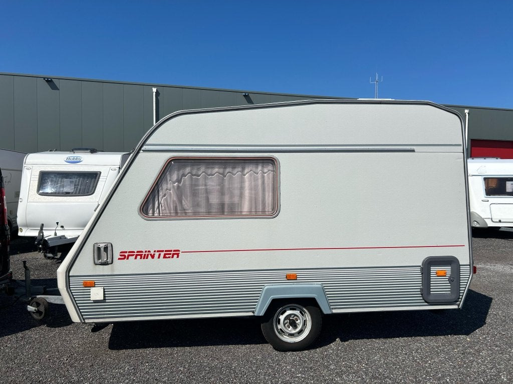 Beyerland Sprinter 350 -2 TOILET, ENKELE BEDDEN, Caravans en Kamperen, Caravans, Niet ingevuld, Standaardzit, Koelkast, Bedrijf
