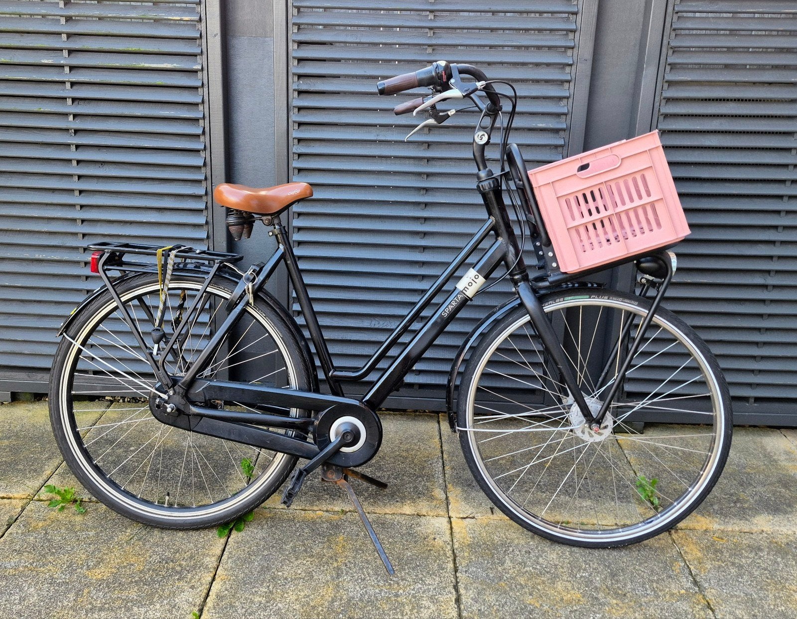Mojo Sparta stadsfiets - Frame 57cm, 7 versnellingen, Ophalen, Sparta, Gebruikt, Versnellingen