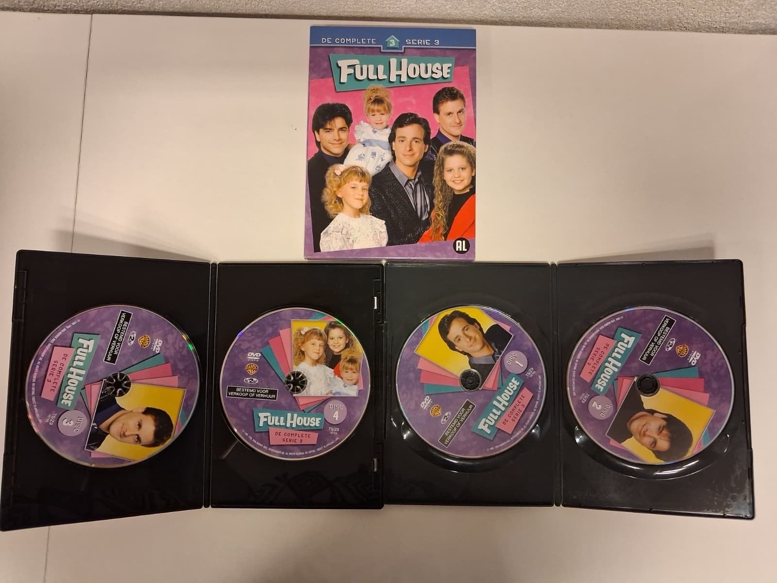 Diverse DVD series, Engels, Alle leeftijden, Nederlands, Ophalen of Verzenden