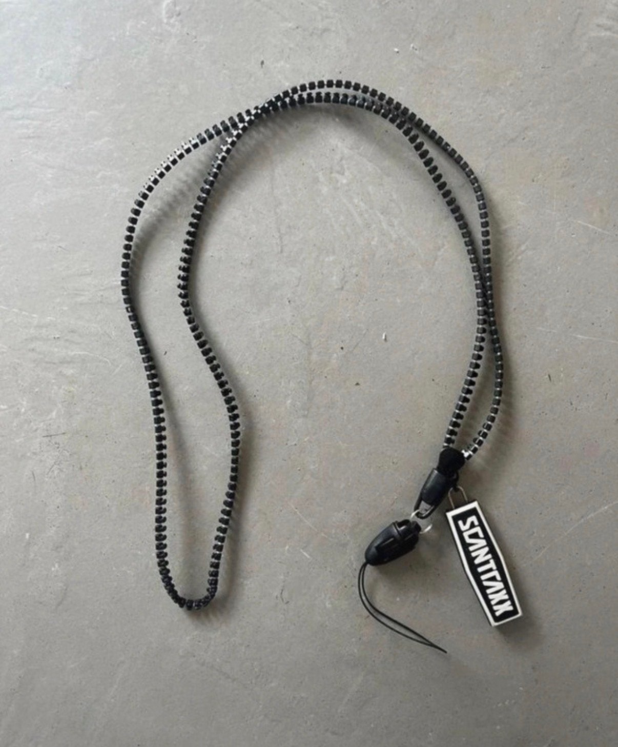 Scantraxx Keycord Rits Hardstyle - Collectors Item, Ophalen of Verzenden, Zo goed als nieuw