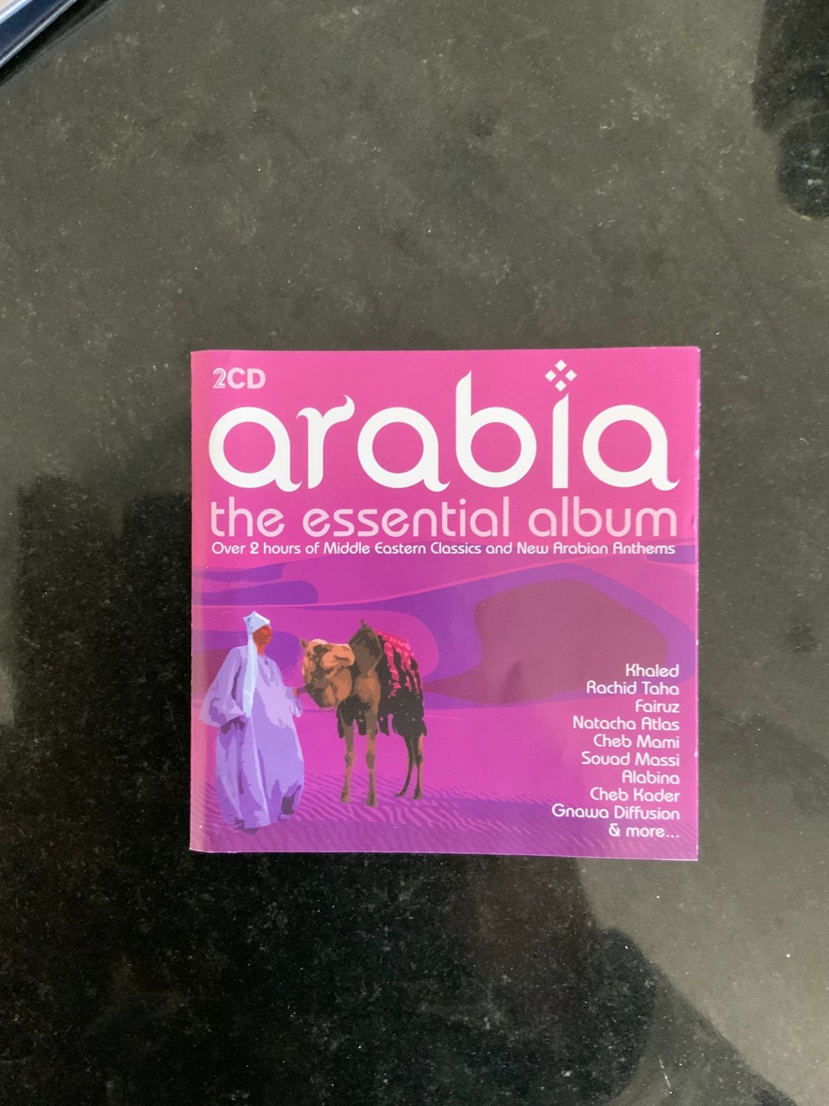 Arabia, The Essentil Lbum, 2 cd, Ophalen of Verzenden, Zo goed als nieuw