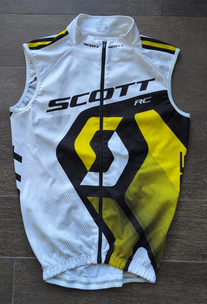 Scott sleeveless fiets jersey M, Fietsen en Brommers, Ophalen, Zo goed als nieuw, Scott, Bovenkleding