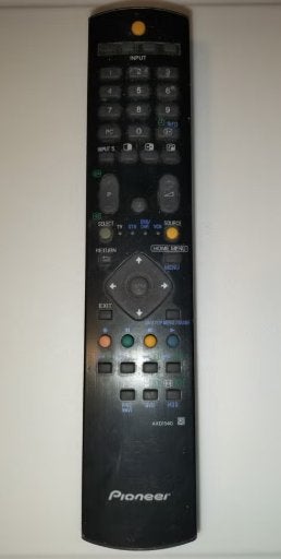 Pioneer AXD1540 Afstandsbediening - Zwart, Ophalen of Verzenden