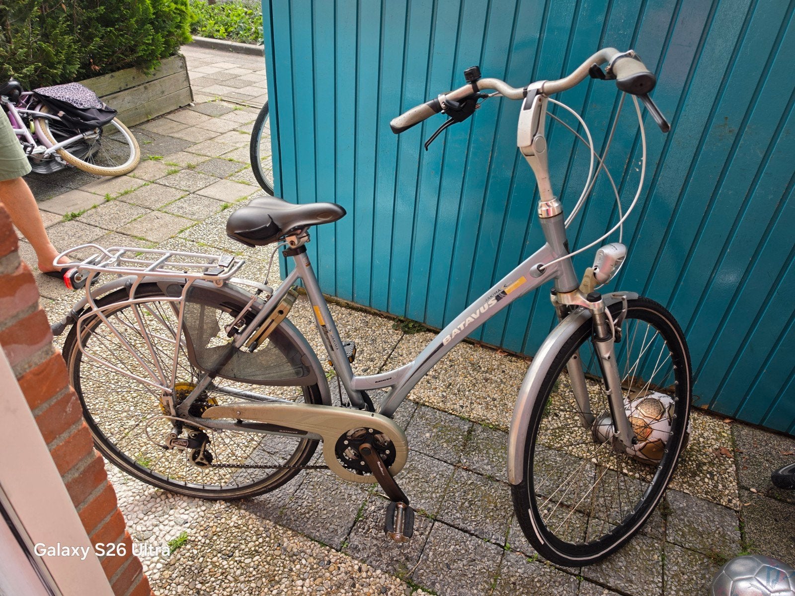 Batavus Jakima damesfiets - Gebruikt, Ophalen, Velgrem, Versnellingen, Batavus