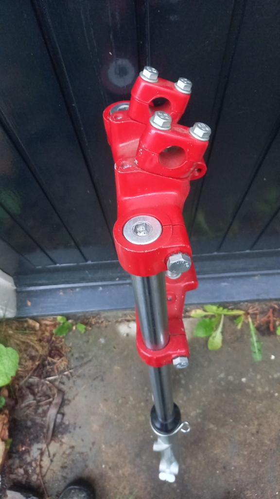 gebben kreidler  voorvork, Ophalen of Verzenden, Nieuw