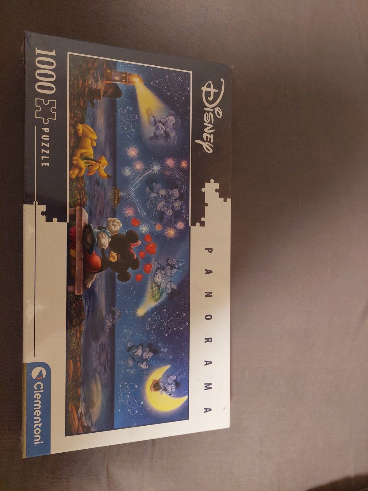 Clementoni Disney Panorama Puzzel 1000 Stukjes, Ophalen, Nieuw