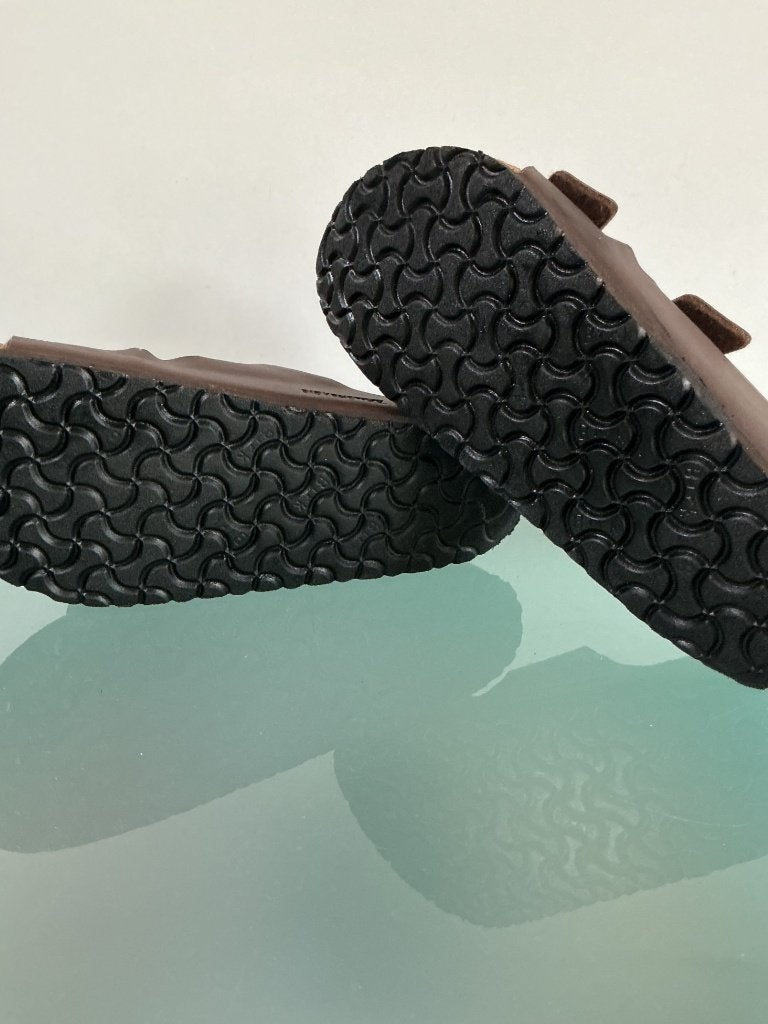 Birkenstock Arizona 42 | bruin slipper | Gratis verzenden, Slippers, Bruin, Verzenden, Zo goed als nieuw