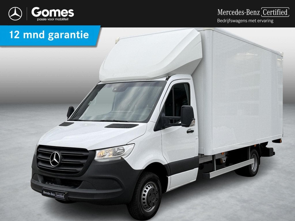 Mercedes-Benz Sprinter 316 2.2 CDI L3 ROL BEVEILIGING| LUCHT, Auto's, Bestelauto's, Bedrijf, Te koop, Airconditioning, Digitale radio-ontvangst