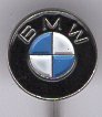 BMW zilverkleurig auto speldje 11 mm ( A_108), Ophalen of Verzenden, Zo goed als nieuw, Transport, Speldje of Pin