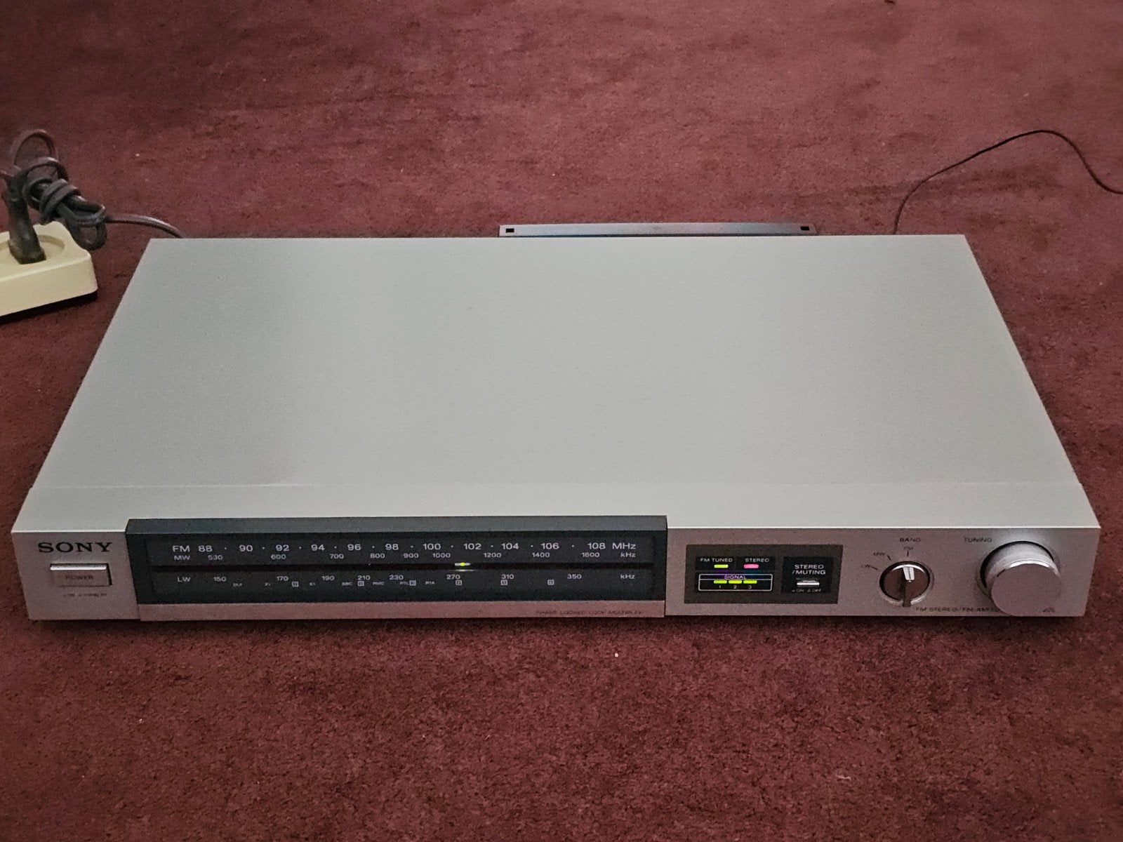 Sony tuner analoog ST-JX22L i.z.g.st., Ophalen of Verzenden, Zo goed als nieuw, Analoog