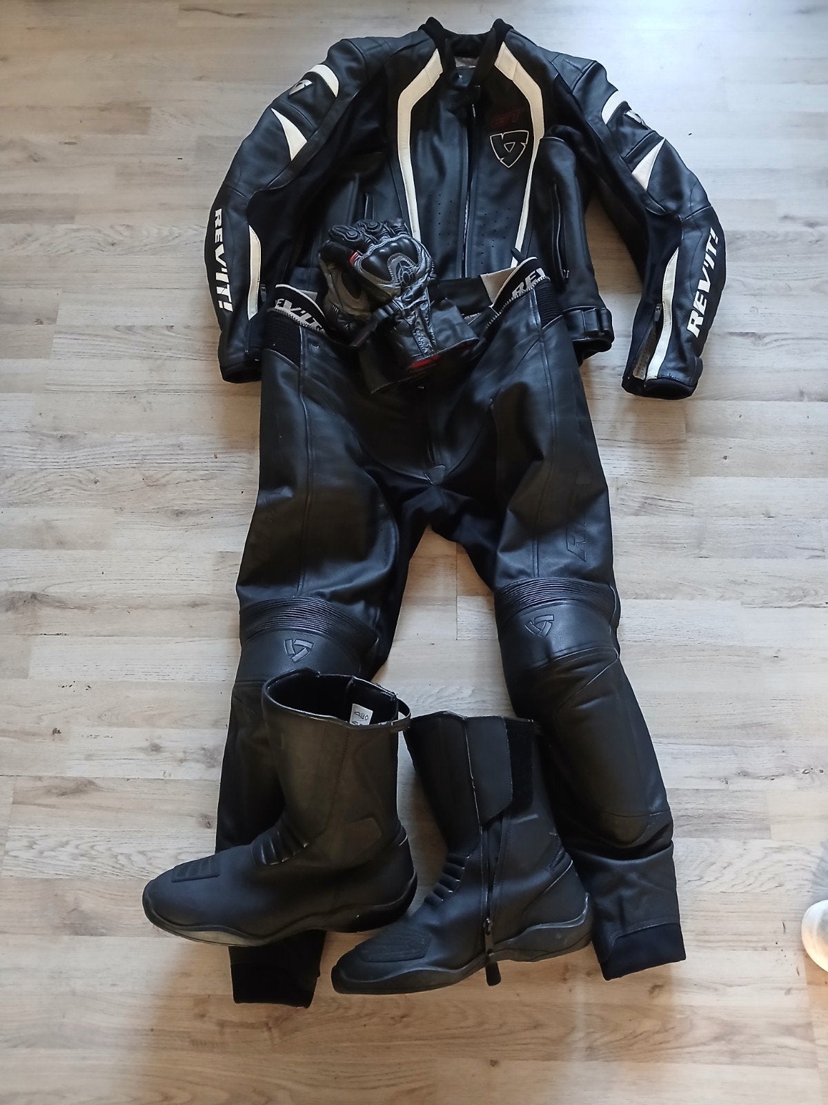REV'IT! Motorpak (jas, broek, handschoenen, laarzen), Ophalen of Verzenden