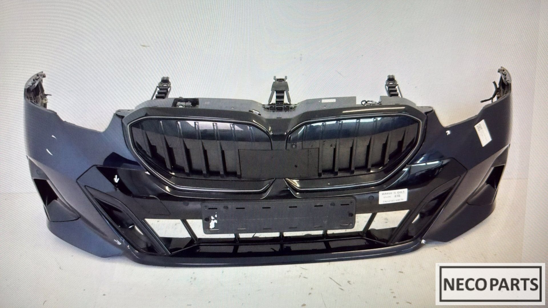 VOORBUMPER BMW 5 SERIE G60 G61 M PAKKET BUMPER, Gebruikt, -, Ophalen of Verzenden, Achter