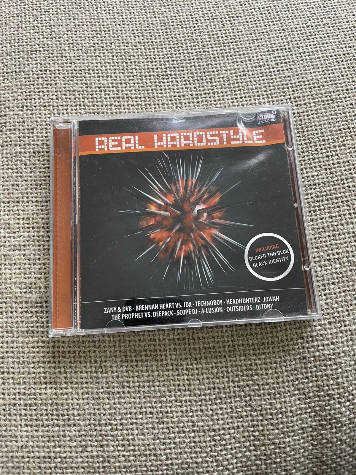 CD Real Hardstyle, Cd's en Dvd's, Ophalen of Verzenden, Zo goed als nieuw