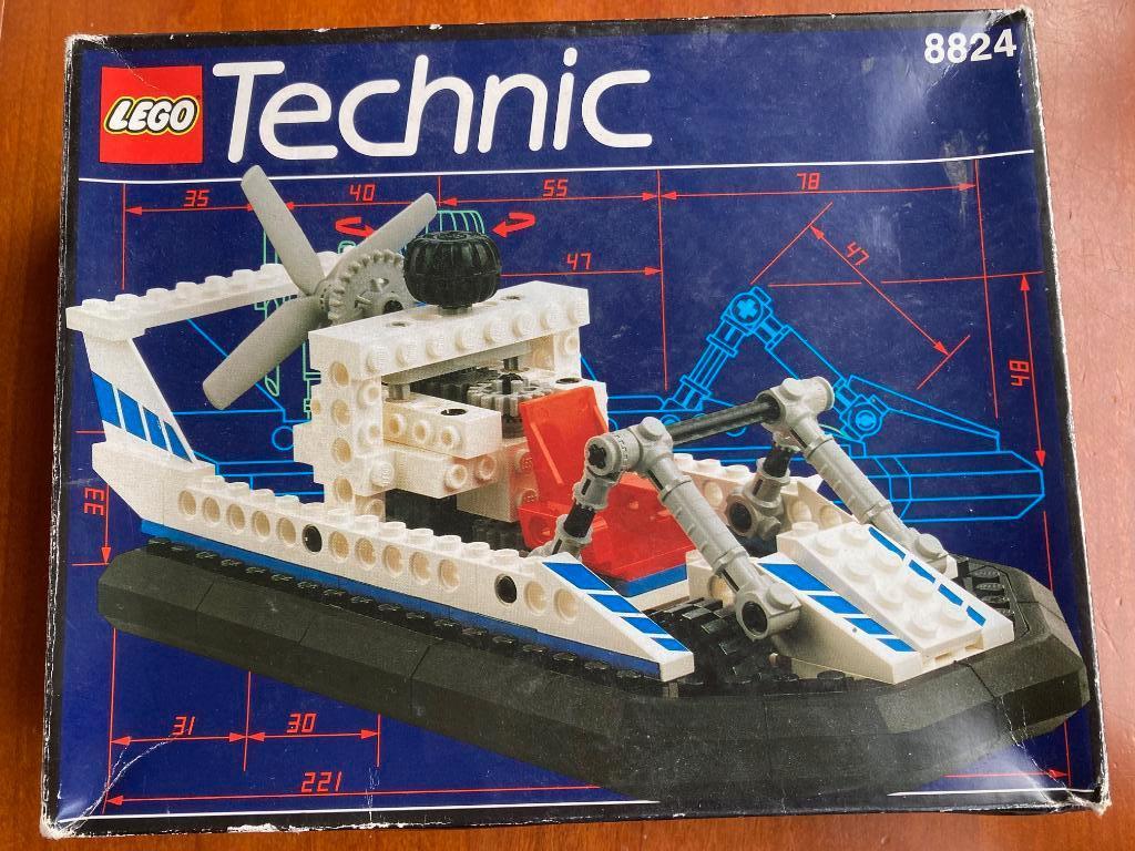 Lego Technic 8824 Hovercraft, Ophalen of Verzenden, Gebruikt, Complete set, Lego